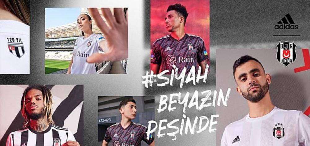 adidas’ın  2022/23 sezonu Beşiktaş formaları taraftarın beğenisine sunuldu