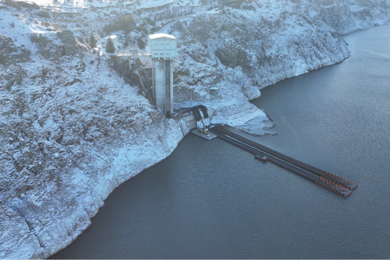 Ankara&rsquo;da su sorununa y&uuml;zer pompa &ccedil;&ouml;z&uuml;m&uuml;