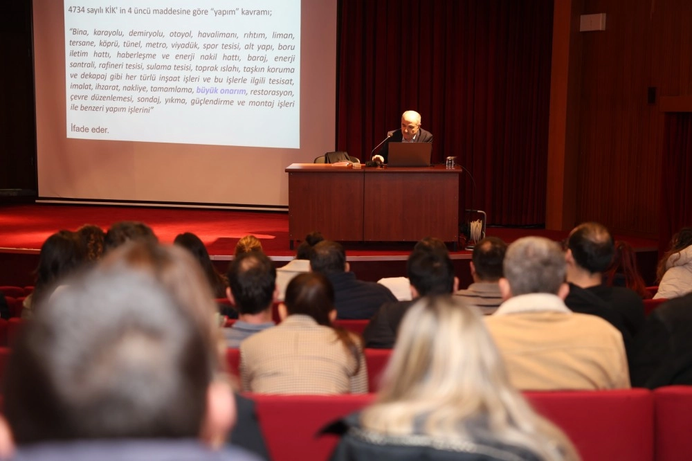 &nbsp;Eskişehir B&uuml;y&uuml;kşehir Belediyesi personeline hizmet i&ccedil;i eğitim