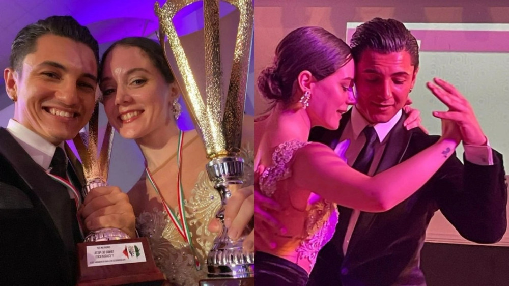 2023 Avrupa Tango Şampiyonu Türkiye'den çıktı