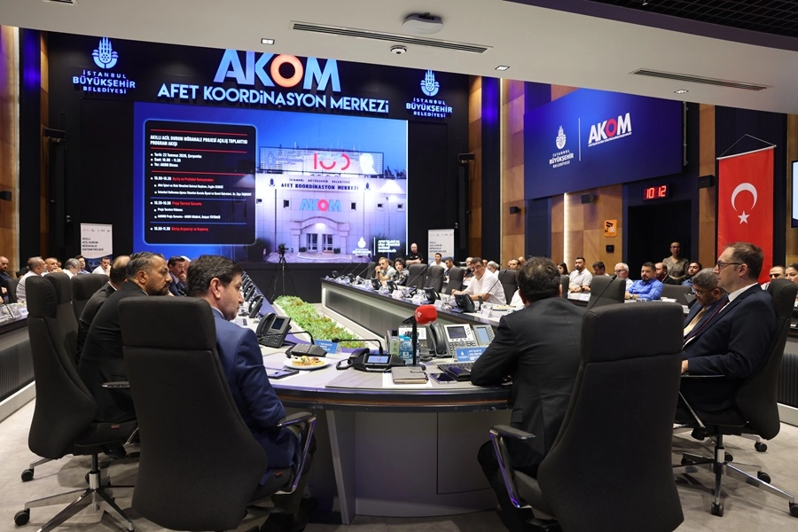 İstanbul'da afet y&ouml;netim s&uuml;recine yapay zeka desteği