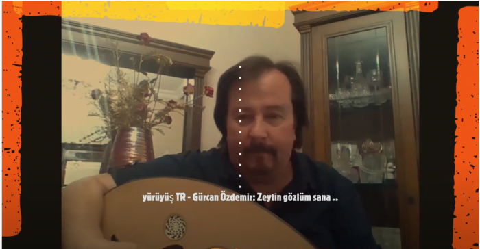 Gürcan ÖZDEMİR - Zeytin gözlüm  sana...